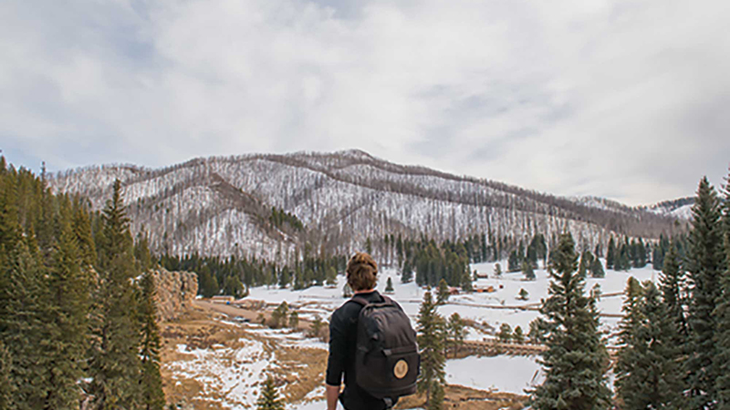 JEMEZ MOUNTAINS