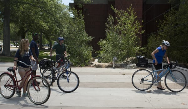 Biking Campus