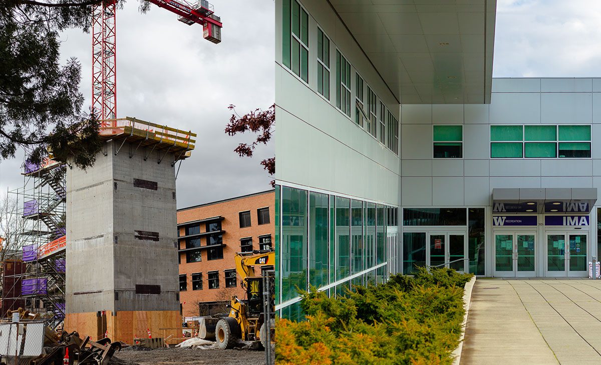 Construction on Campus